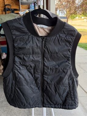 Alpine Design Black Quilted Puffer Vest
